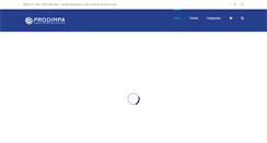 Desktop Screenshot of prodimpa.com